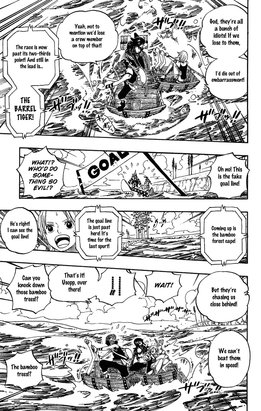 One Piece, Chapter 308 image 15